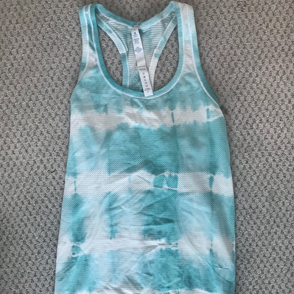 Lululemon swiftly tech racerback tank